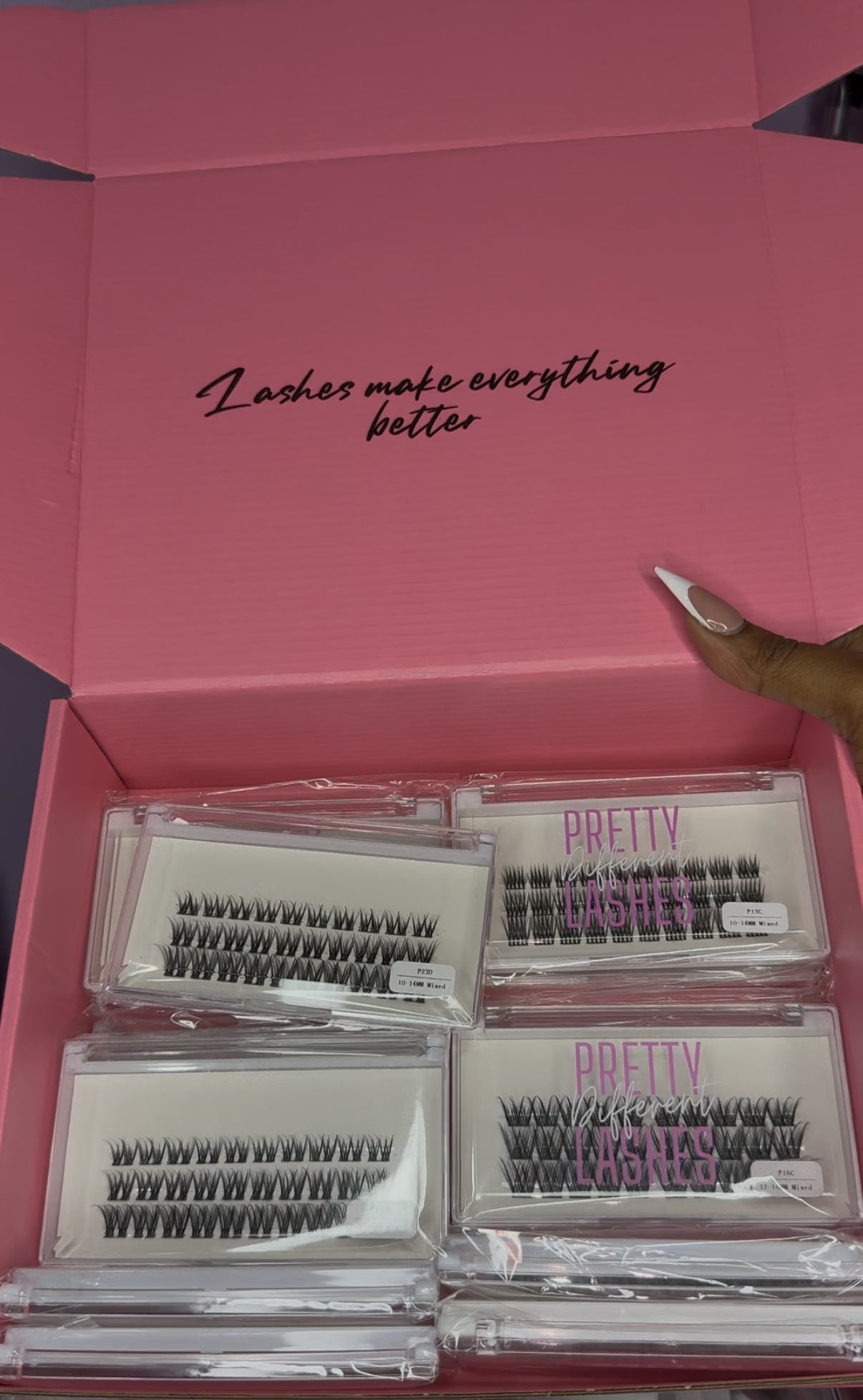 Lash Cluster Scoop