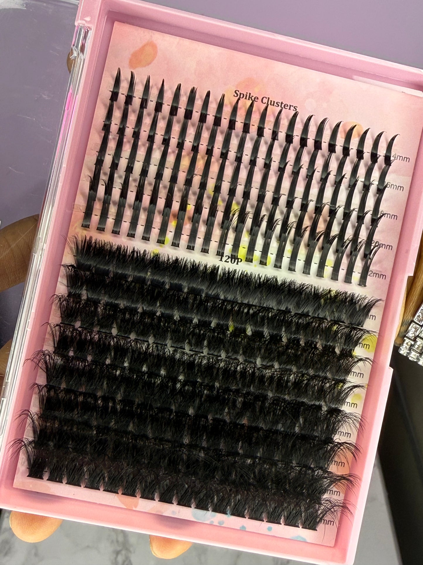 Dreamy Cluster Lashes
