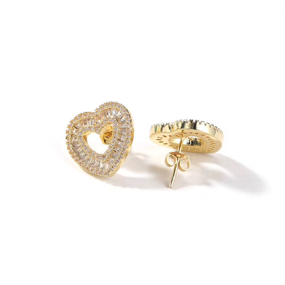 Heart Earrings