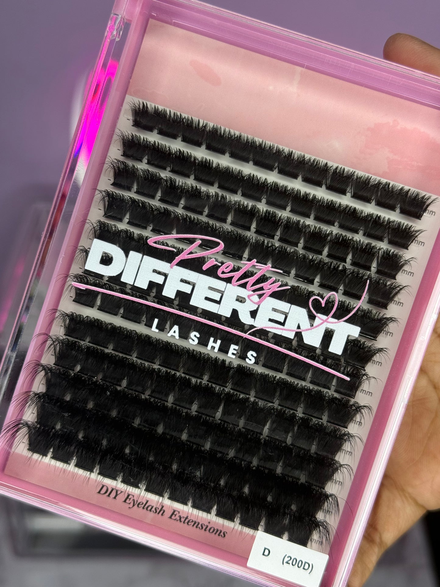 Milan Cluster Lashes 