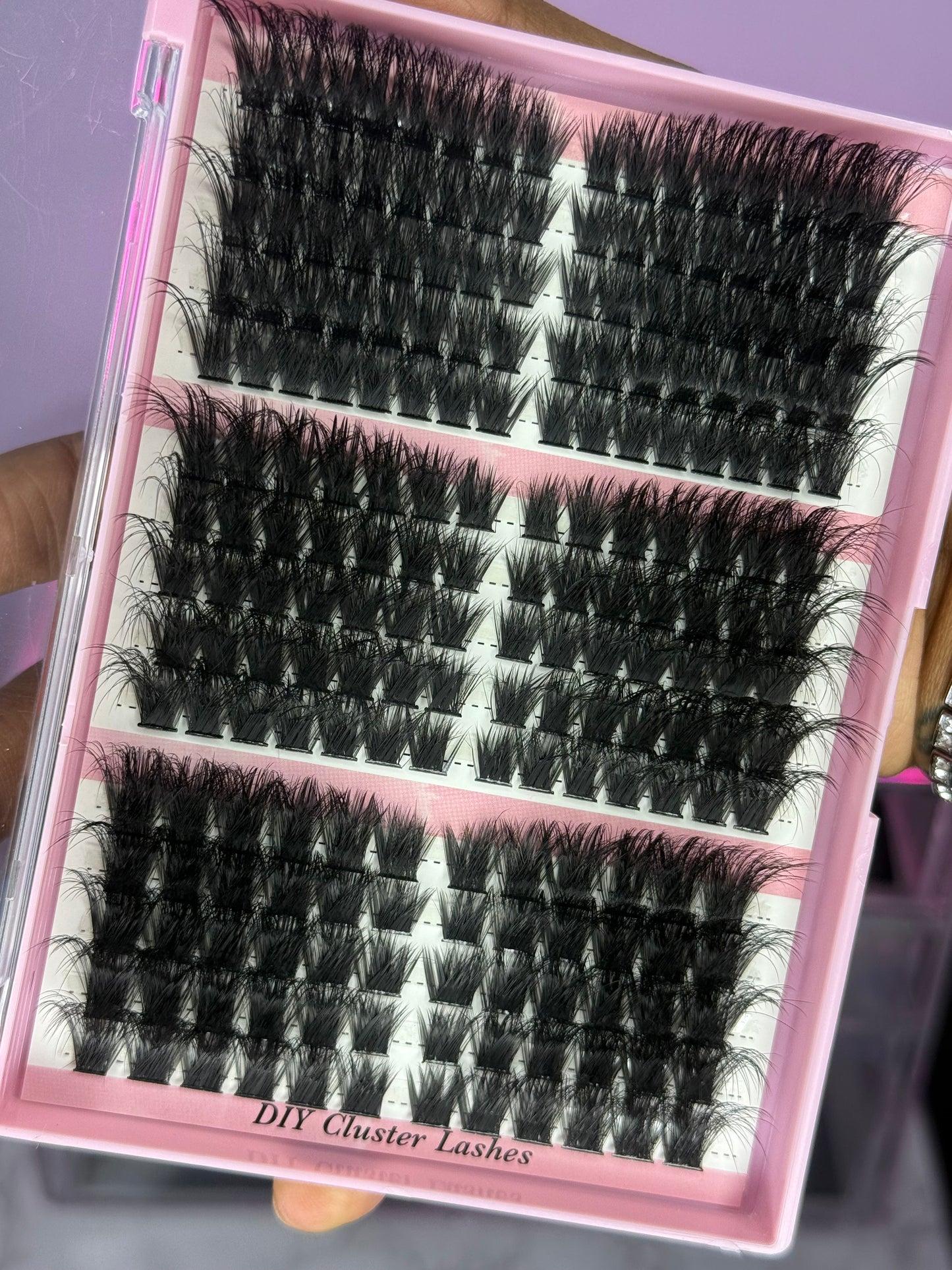 Kelly Cluster Lashes