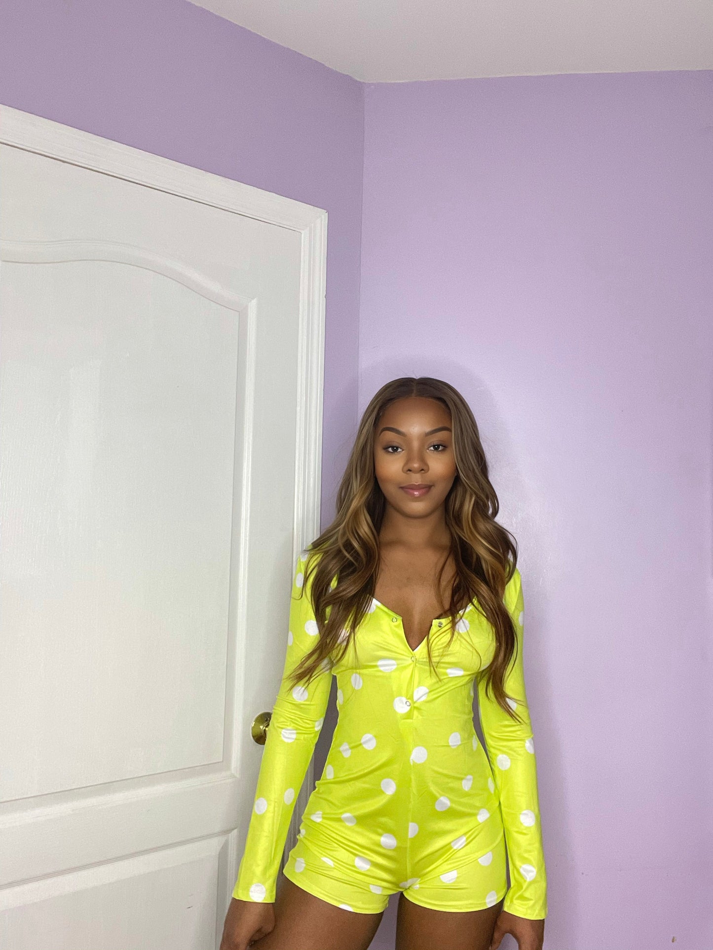 Polkadot Onesie 