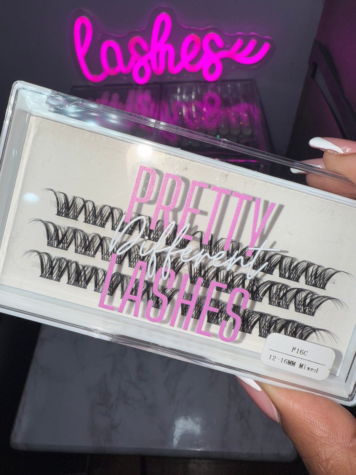 Nessa Cluster Lashes