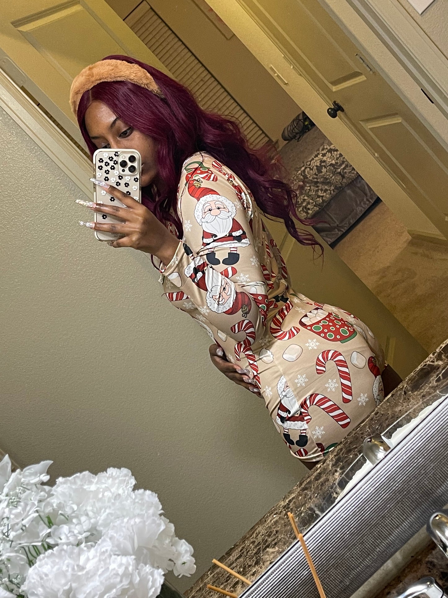 Santa Onesie