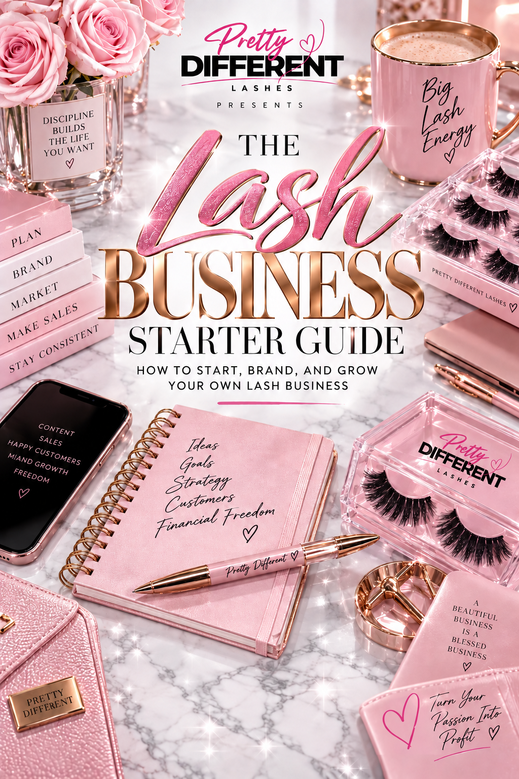 The Lash Business Starter Guide