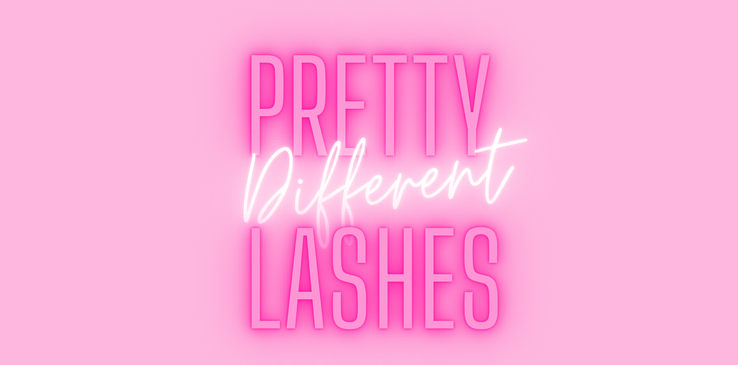 Pretty Different Lashes Gift Card