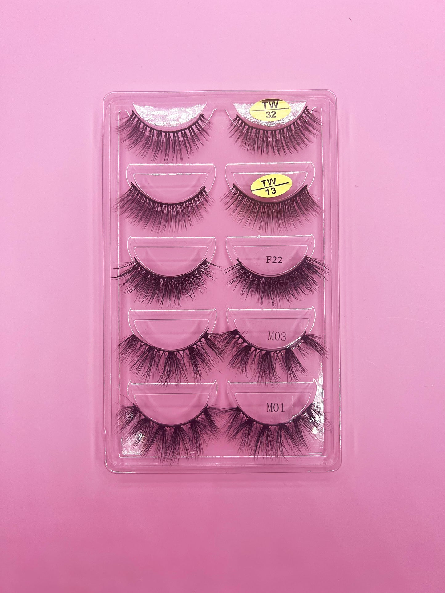 Mini Lash Bundle #4