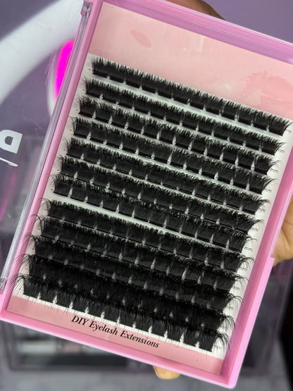 Milan Cluster Lashes ￼