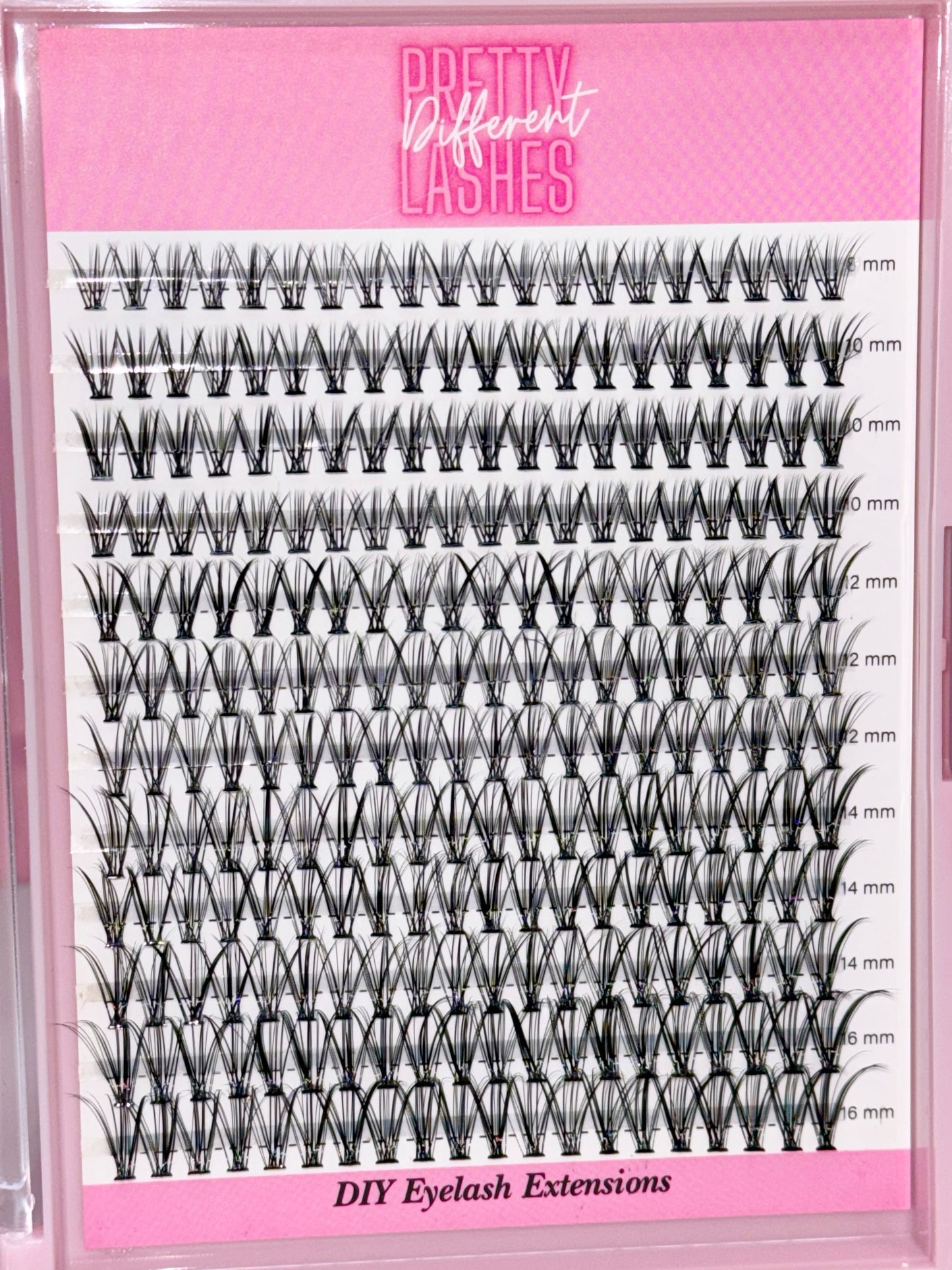 Princess Cluster Lashes