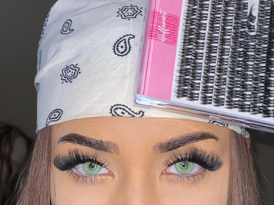 Diamond Girl Cluster Lashes