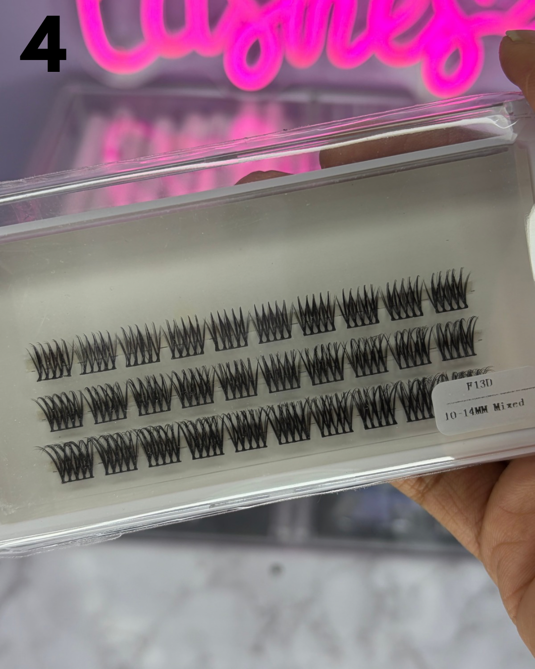Lash Cluster Scoop