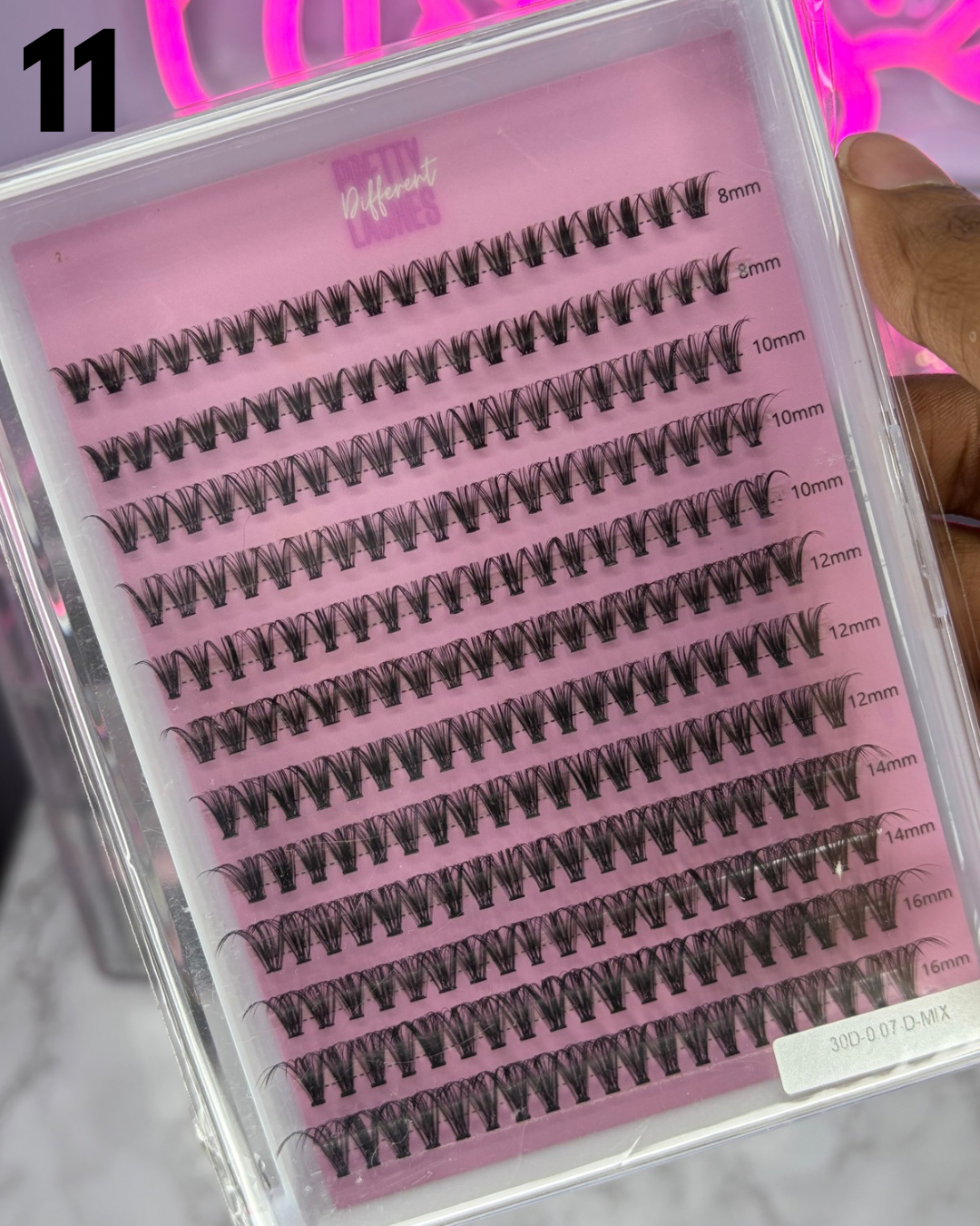 Lash Cluster Scoop