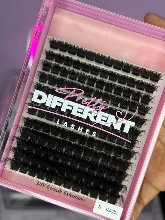 Milan Cluster Lashes ￼