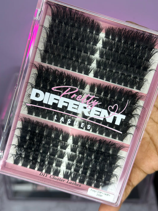 Kelly Cluster Lashes