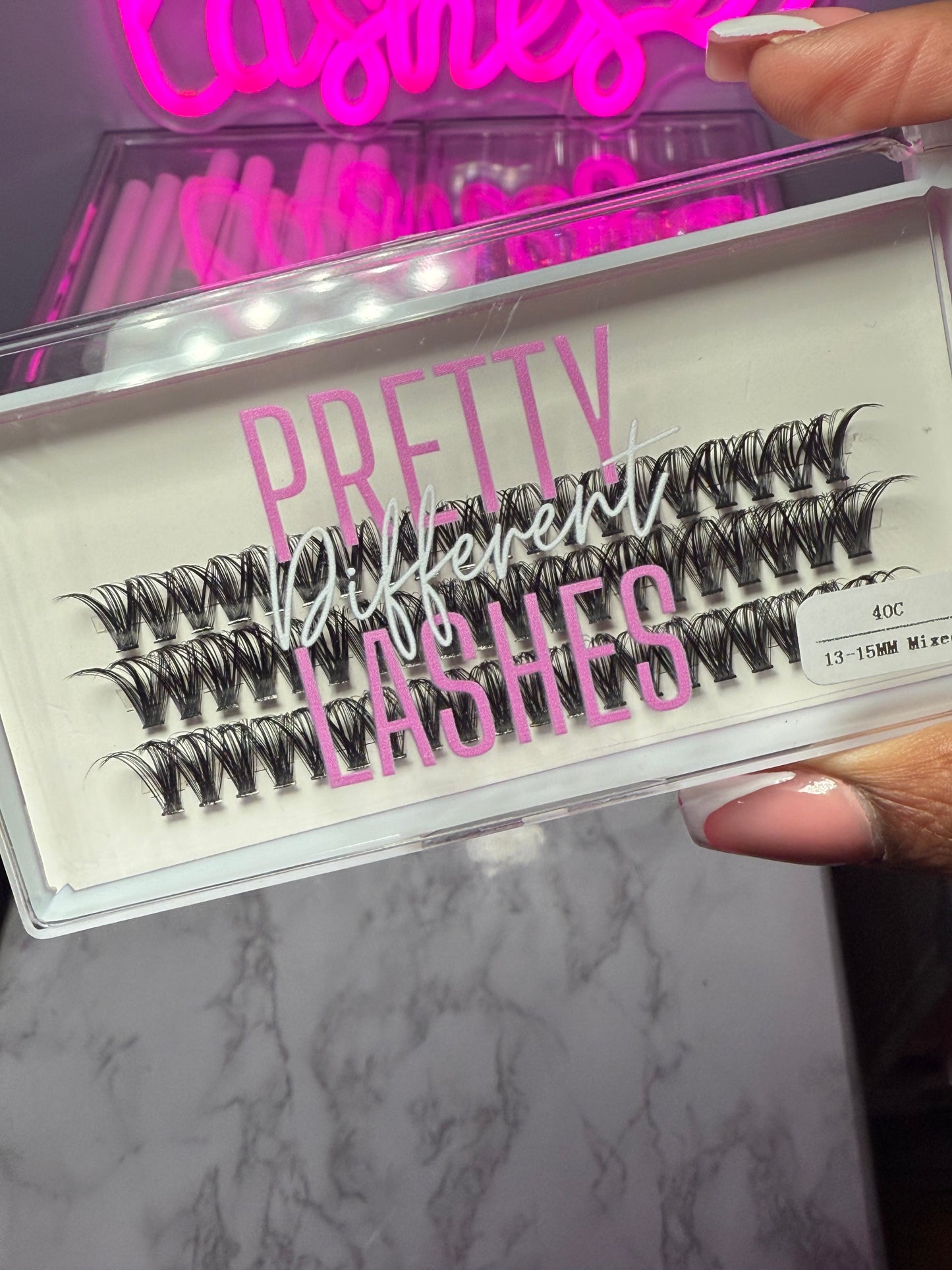 Untouchable Cluster Lashes