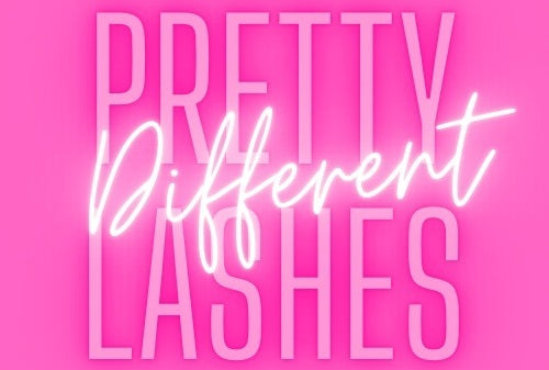 Prettydifferentlashes