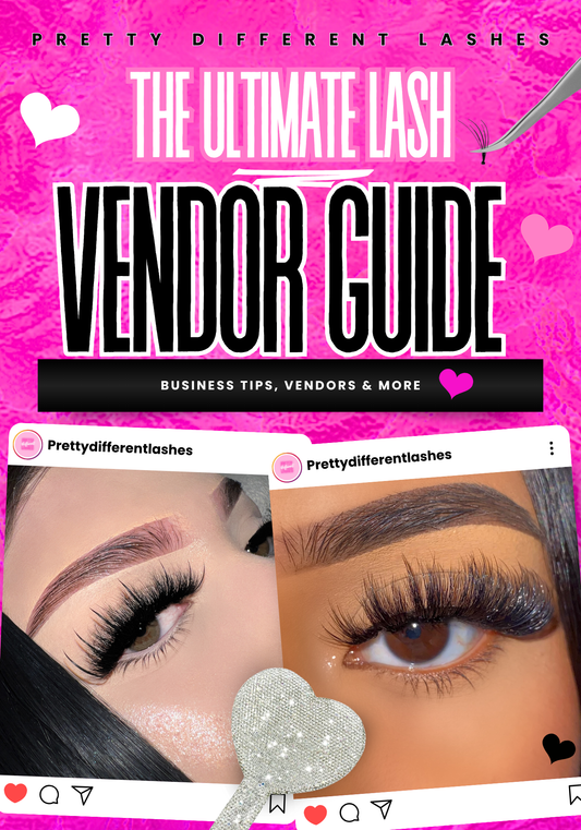 The Ultimate Lash Vendor Guide