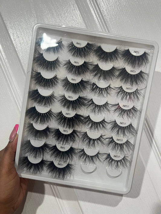 Sample Lash Bundle