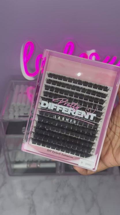 Milan Cluster Lashes ￼