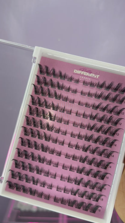Foxy Cluster Lashes