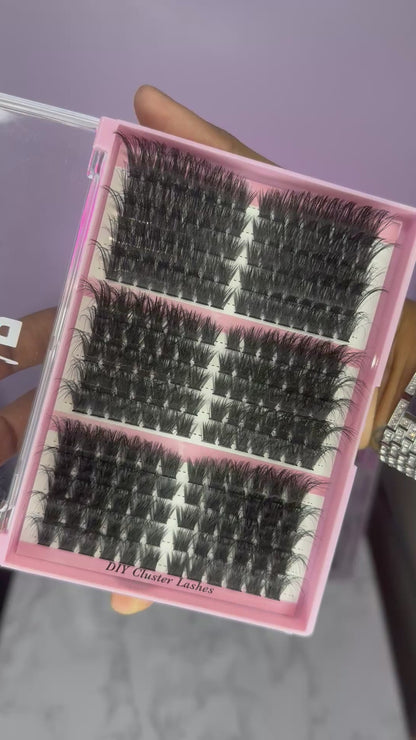 Kelly Cluster Lashes