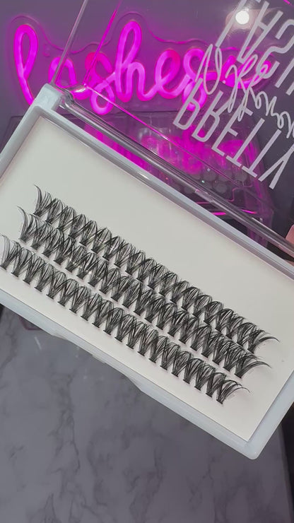 Untouchable Cluster Lashes