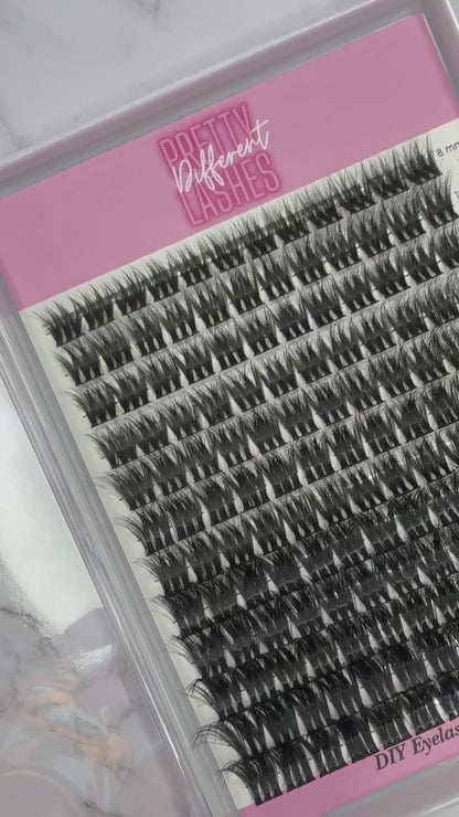 Diamond Girl Cluster Lashes