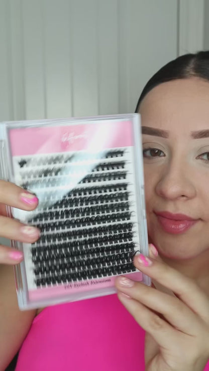 LA Girl Cluster Lashes