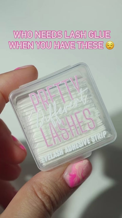Lash Adhesive Strips