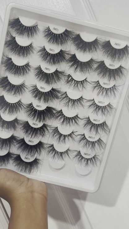 Sample Lash Bundle