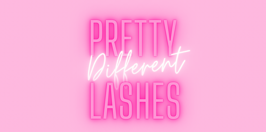 Pretty Different Lashes Gift Card